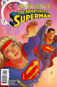Convergence Adventures Of Superman - 01