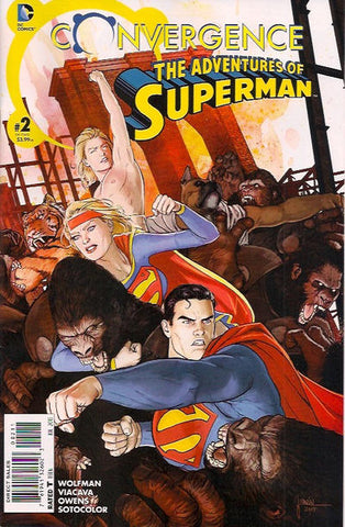 Convergence Adventures Of Superman - 02