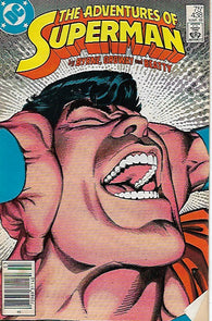 Adventures Of Superman #438 by DC Comics - Fine