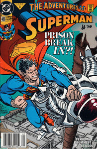 Adventures Of Superman #486 by DC Comics