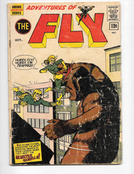 Adventures of the Fly #22 by Archie Comics
