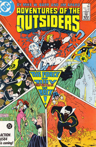 Adventures Of The Outsiders #41 by DC Comics