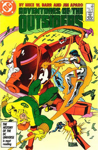 Adventures Of The Outsiders #42 by DC Comics