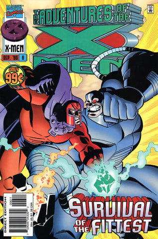 Adventures Of The X-Men #6 by Marvel Comics