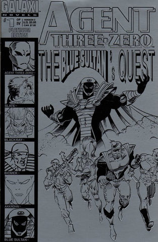 Agent Three-Zero The Blue Sultans Quest - 01 Alternate C