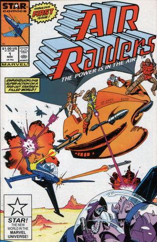 Air Raiders - 01