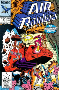 Air Raiders #2 by Star Comics