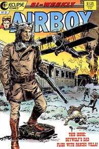 Airboy #21 by Eclipse Comics