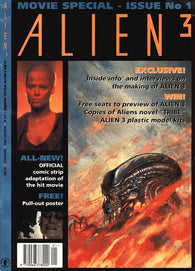 Alien 3 Magazine #1 by Dark Horse Comics