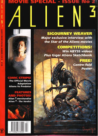 Alien 3 Magazine #2 by Dark Horse Comics