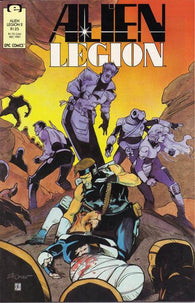 Alien Legion #2 by Epic Comics