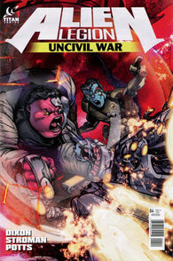 Alien Legion Uncivil War #1 by Titan Comics