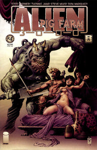 Alien Pig Farm 3000 #4 by Image Comics