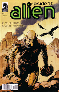 Resident Alien #0 by Dark horse Comics