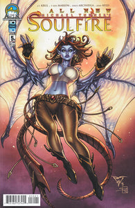 All-New Soulfire #5 by Aspen Comics