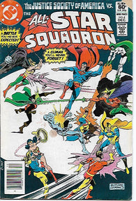 All-Star Squadron #4 by DC Comics