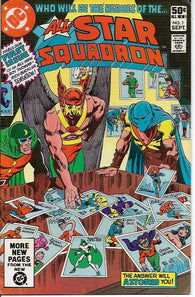 All-Star Squadron #1 by DC Comics - Fine