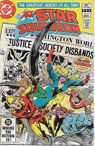 All-Star Squadron #7 by DC Comics
