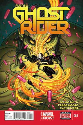 All-New Ghost Rider #3 by Marvel Comics