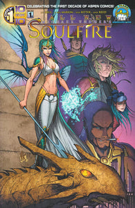 All New Soulfire #1 by Aspen Comics