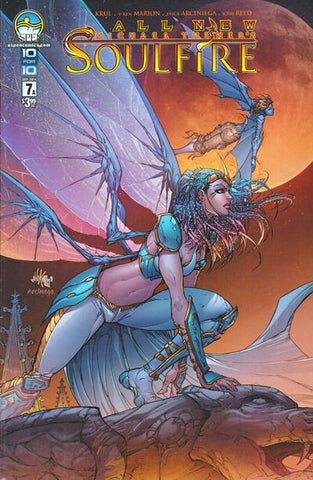 All New Soulfire #7 by Aspen Comics