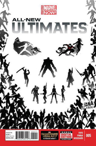 All-New Ultimates #5 by Marvel Comics