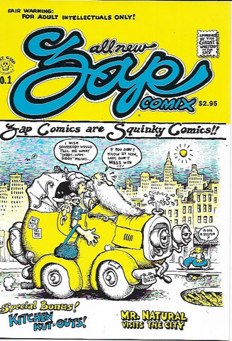All New Zap Comix - 01