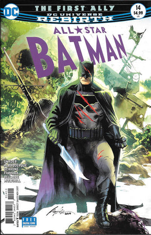 All-Star Batman #14 by DC Comics