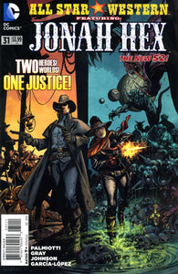 All-Star Western #31 by DC Comics