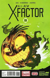 All-New X-Factor #8 by Marvel Comics