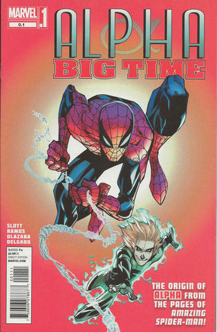 Alpha Big Time #.1 by Marvel Comics