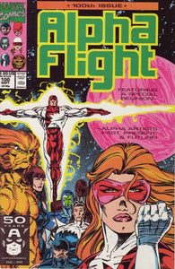 Alpha Flight Special #4 by Marvel Comics