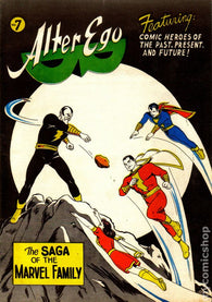 Alter Ego Magazine #7 by Star Reach Comics