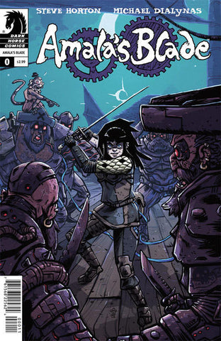 Amala's Blade #0 by Dark Horse Comics
