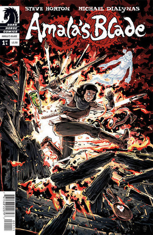 Amala's Blade #1 by Dark Horse Comics