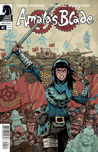 Amala's Blade #4 by Dark Horse Comics