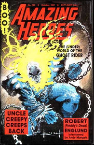 Amazing Heroes #195 by Fantagraphics