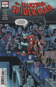 Amazing Spider-man #7 by Marvel Comics