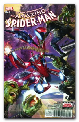 Amazing Spider-man #27 by Marvel Comics