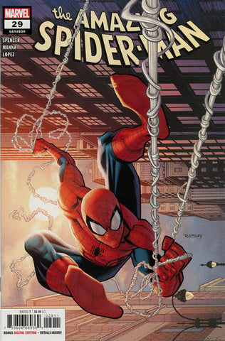 Amazing Spider-man #29 by Marvel Comics