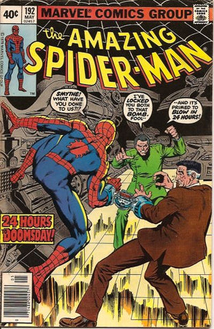 Amazing Spider-Man #192 by Marvel Comics