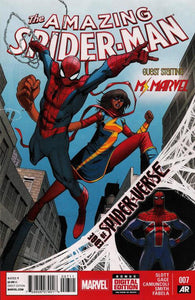 Amazing Spider-man #7 by Marvel Comics