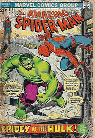 Amazing Spider-Man #119 by Marvel Comics - Poor