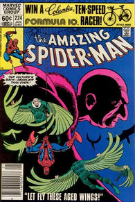 Amazing Spider-Man #224 by Marvel Comics