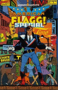 American Flagg! Special #1 by First Comics