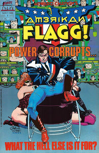 American Flagg! #1 by First Comics