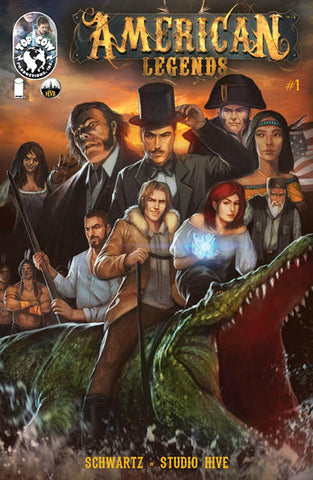 American Legends #1 by Top Cow Comics