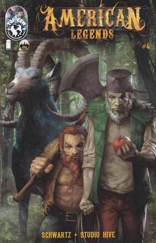 American Legends #4 by Top Cow Comics