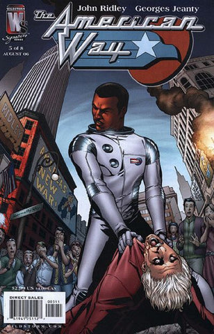 American Way #5 by Wildstorm Comics