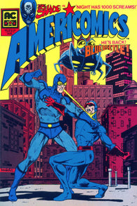 Americomics #3 by AC Comics